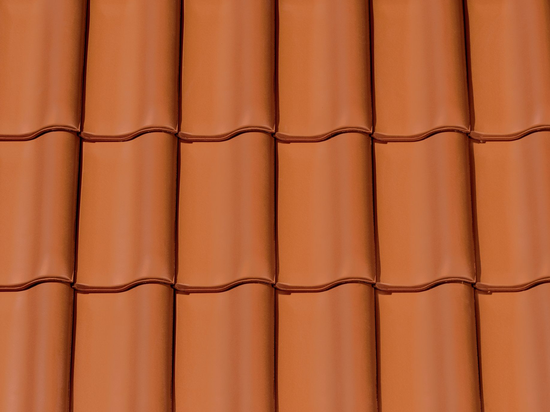 Clay tile natural red