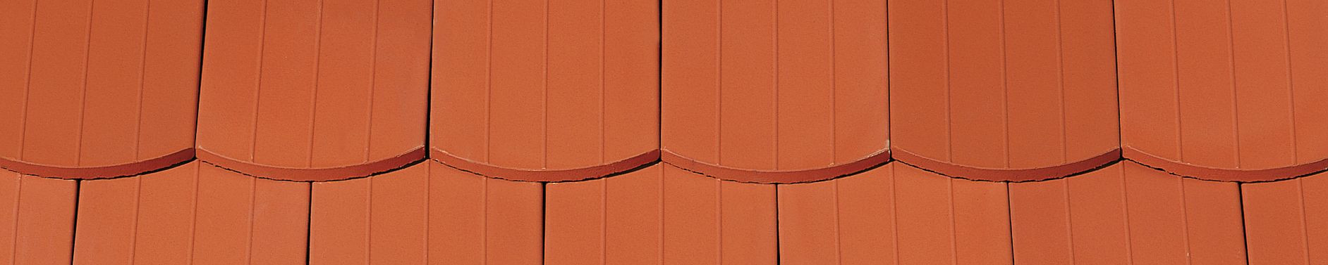 KERA-BIBER PROFIL Saxony plain tile natural red