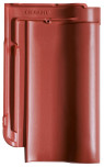 NUANCE wine red engobed
